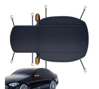 Generisch Made of thickened Oxford fabric, snow and frost protection, full coverage of the windscreen, bonnet, rear view mirror, integrated reflective warning strips, multiple straps for