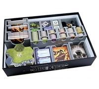 Generisch Mage Knight Organiser Insert - Compatible with Folded Space FS-MAK | Board Game Insert for Cards, Markers & Miniatures | Compatible with Expansions