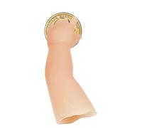 Generisch Magic Disappears Coin, Small Hand - Little Disappeared Toy Tools Money Disappears, The Magic Prank Joke for Street Trick