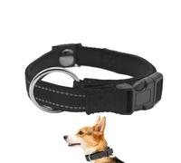 Generisch Magnetic Dog Collar, Double Layer Fabric, Reflective, Magnetic Collar for Elderly Pets - For Hiking, The Magnetic Neck Strap, Night Walk, Travel, Holiday, Yard, Living Room, Camping