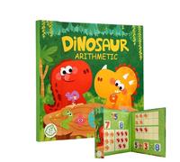 Generisch Magnetic Fraction Calculation Demonstration Book - Educational Learning Toy - Children's Math Games - For Children and as a Gift for Holidays, Birthday, Home, School and