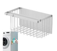 Generisch Magnetic Fridge Shelves, Side Fridge Shelf, Spice Rack for the Fridge - For Kitchen, Home, Laundry Room, Balcony, Dorm, Cabinet Door, Motorhome and