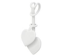 Generisch Magnetic Hat Clip for Bag, Heart Shaped Hat Holder with Hands Free Function, Magnetic Hat Holder - for Vacation, Cruise, Resort, Backpack, Luggage