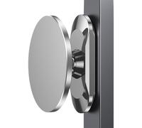 Generisch Magnetic Mobile Phone Holder for Car, Double-Sided Magnetic Car Mobile Phone Holder, 360° Rotating Holder for Video Recording, Mirror, Selfies, Home, Office, Workout, Car, Golf Cart