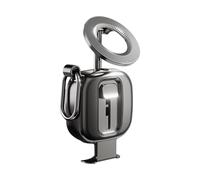 Generisch Magnetic Mobile Phone Holder for Smartphones, 360 Degree Rotatable, Foldable Table Stand for Smartphone, for Standing at Home, On the Go in the Car and for Media Use