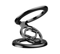 Generisch Magnetic Mobile Phone Ring Holder - Double-Sided Magnetic Ring Stand with Finger Grip, 360° Rotation, Adjustable, Mag/Secure Stand | For Training Videos, Watching