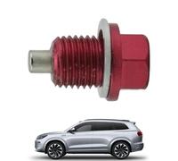 Generisch Magnetic Oil Drain Stop, Oil Plug Screw, Car Oil Pan Drain Seal Screw Plug Bolt Car Accessories, Leak-proof Replacement