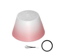 Generisch Magnetic Phone Speaker, 2-in-1 Mobile Phone Holder, Mini Wireless Speaker, for Men and Women, Fisher, Hiker, Home, Office, Garage, Workshop, Bathroom, Apartment