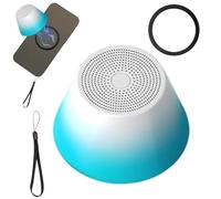 Generisch Magnetic Phone Speaker, 2-in-1 Smartphone Table Holder, Mini Wireless Speaker, for Men and Women, Fisher, Hiker, Home, Office, Garage, Workshop, Bathroom, Apartment