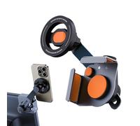 Generisch Magnetic Phone Support for Dashboard with 360° Change | Powerful Magnetic Fixation, Compatible, and More