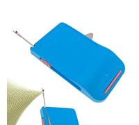 Generisch Magnetic Seam Guide - Fabric and Binding Device with Scale - Magnetic Rolled Guide - for Hobby Cutters, Dressmakers, Designers, Sewing Enthusiasts