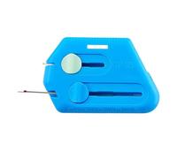 Generisch Magnetic Sewing Machine Guide Adjustable Ruler for Precise Accessories Guide for Sewing Machines for Quilting Embroidery Cutting Combine Curves Sewing Zip