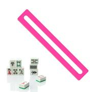 Generisch Mahjong Card Line Guide, Mahjong LineReader for Parties, Lightweight Mah-Jongg Accessories for Women, Girls, Teenagers, Family Orientation, the Coloured Overlay of Friends