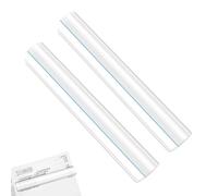 Generisch Mahjong Card Reading Ruler - High Strength Acrylic Precision Tool - Reading Magnifier with Guide Line - for Seniors, Game Night, Community Center