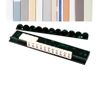 Generisch Mahjong Magnetic Stand for Game Pieces | Mahjong token holder and slider for game travel at home beginners training and for the pool billiard tables
