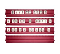 Generisch Mahjong Slider Lightweight Non-Slip and Durable | Mahjong Stand and Slider Combination for Home, School, Holiday, Travel, Camping, Picnic, Loose Meeting, Party, Wife,
