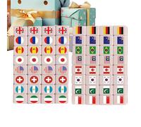 Generisch Mahjong Tokens | Portable Educational Learning Game, Travel Game for Adults | For Men Girls Teenagers Husband Son Friends For Sociable Rounds
