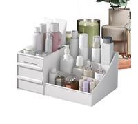 Generisch Makeup for Dressing Table, Desk Jewellery Box, for the Desk, for Bathroom, Worktop, Bedroom, Chest of Drawers, Women's Perfume and Skin Care