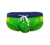 Generisch Male Swimming Trunks Summer Sports Beach Shorts Triangle Fashion Cool Fit Breathable Lightweight Quick Drying Comfortable Leisure Holiday Swimming, Green, XL