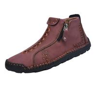 Generisch Man on the Beach Snorkelling Diving Couple Participating in Swimming Red Retrofit Streams Soft Bottom Skin Shoes Shoes Winter Men 44, red, 6 UK