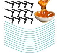 Generisch Maple Spigot Set with Reusable Hose Extractor, 12 Piece Maple Spigot Set for Juice Extraction for Beginners, Professionals, Garden, School, Home, Spring Harvest