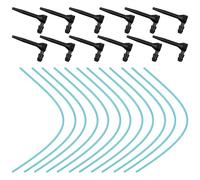 Generisch Maple Syrup Roosters - with Reusable Hose Extractor, 12 Pieces Maple Syrup Sugar Starters for Spring Harvest Outdoor Backyard Garden School Home