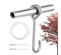 Generisch Maple Syrup Taper - Stainless Steel Tree Skewers, Durable Juice Extractor, Efficient Filter Dispenser, Energy Saving Acer Collection System for Seasonal Harvesting in Backyard Forest