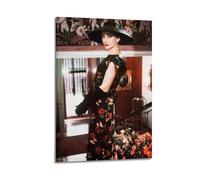 Generisch Maria Callas Movie Star Poster Canvas Wall Art Prints Hanging Photos Creative Decoration Home Arts 12 x 18 Inches (30 x 45 cm)