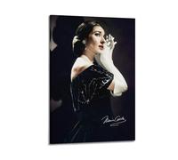 Generisch Maria Callas Star Art Poster Wall Art Canvas Print Artwork Bedroom Living Room Decoration 12 x 18 Inches (30 x 45 cm)