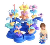 Generisch Marine Underwater World Coral Toys - Stacking and Building Blocks on the Theme 41 Pieces Learning Set Nursery Activity Creative Brain Development Toy Practical