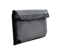 Generisch Maritime Boat Storage Bag, Self-Adhesive Portable Bag - 34.8 x 24.9 x 3.0 cm Self-Adhesive Mesh Storage Bag - for Outdoor & Water Transport, gray, Siehe Beschreibung, See description