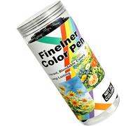 Generisch Marking pens, with double tip, waterproof, painter's marker pens, for various surfaces such as fabric, textiles, stone, wood, ceramic, porcelain, backpacks, canvas, glass, paper and