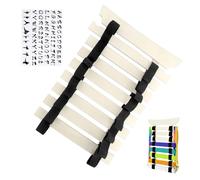 Generisch Martial Arts Belts Exhibition Support with Adhesive Hooks - Karate Holder | > Expositores para Cinturones | The Kaffale Deposit Requires, No Assembly for All Ages