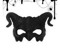 Generisch Masque de Déguisement - Masque à Cornes de Mouton | Accessory Festif pour Fête, Carnaval, Cosplay, Défilé, Photoshoot, Festival, Costume, Soirée Déguisée, Spectacle