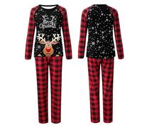 Generisch · Matching Family Jumpsuit with Halloween Print for Mums - Festive Outfit Halloween Celebrations 2025 (Red XL)