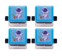 Generisch Math Roller Stamp 4 in 1 Random Number Practice Tool - Digital Roller Stamp for Learning Practice Girls Kids School Home Classroom Nursery