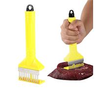 Generisch Meat Doctor's Hammer, Kitchen Hammer for Meat - The Preparation Tool with 11 Needles Marinate | Portable Kitchen Chef Gadget for Steak Beef Pork Chicken BBQ