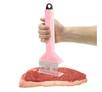 Generisch Meat Doctor's Hammer, Kitchen Hammer for Meat, The Preparation Tool with 11 Needles, Marinate Portable Kitchen Chef Gadget for Steak Beef Pork Chicken BBQ