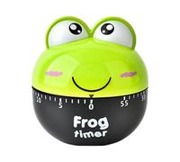 Generisch Mechanical Tomato Timer - Cute Panda, Puppy Design Clock, Manual Countdown Gadget for Cooking, Reading, Game Focus, Preschool Desk, Adorable Nursery Accessories