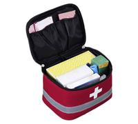 Generisch Medication Bag - Multifunctional Medicine Case, Multi-Layer Waterproof Carry for Travel, Home, Car, Outdoor, Camping, Student Dorm, Workplace
