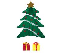 Generisch Medieval Costumes Men Women Christmas Tree Doll Costume Cosplay Christmas Stage Costume The Promised Neverland Cosplay Costume, Green, One Size
