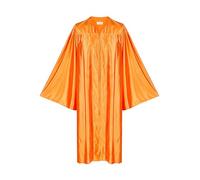 Generisch Medieval Decoration for Living Room, Unisex Graduation Robe 2025 for Adults, Decorative Cosplay Costume Combat Suit (Orange, 39)