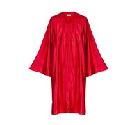 Generisch Medieval Decoration for Living Room, Unisex Graduation Robe 2025 for Adults, Decorative Cosplay Costume Combat Suit (Red, 63)