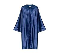 Generisch Medieval Decoration for Living Room, Unisex Graduation Robe 2025 for Adults, Decorative Cosplay Costume Combat Suit (Navy, 63)