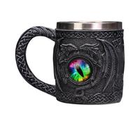 Generisch Medieval Drinking Cup 450 ml Insulated Vintage Mug with | As a drinking jug and coffee cup for juice, milk, tea, drinks and more at home, school, office, bar