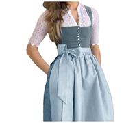 Generisch Medieval History Books For Students, The 5 Plain Suit for Women with Casual Dress Kaede Akamatsu Cosplay Costume (Grey, XL)