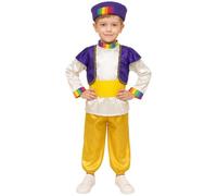 Generisch Medieval Romance Ebooks Children's Costume Halloween Cosplay Outfit Children's Dress Party Performance Latin Dance Wear Women's Costume Small Cosplay, purple, 5 Years