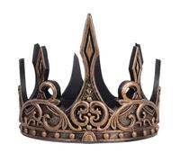 Generisch Medieval Royal Tiara - Halloween King, Adjustable Royal Headpiece, Halloween Costume Royal Food, Medieval Royal Crowns | Luxury Prom Wedding