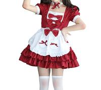 Generisch Medieval Tapestry Under 20 Costume Oktoberfest Sculpture Women's Dress Obito Cosplay Costume (RD2, XXXXL)