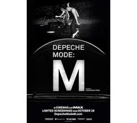 Generisch Memento Mori Live in Mexico M Film Documentation Poster DIN A1 Format Black and White Design Premium Roll Poster for Collectors and Fans